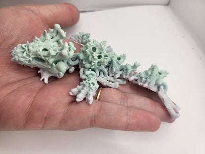 Hollow Dragon or Hollow Winged Tadling (Keychain Optional) 3D Print