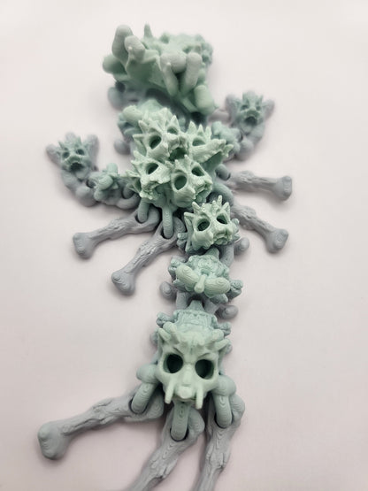 Hollow Dragon or Hollow Winged Tadling (Keychain Optional) 3D Print