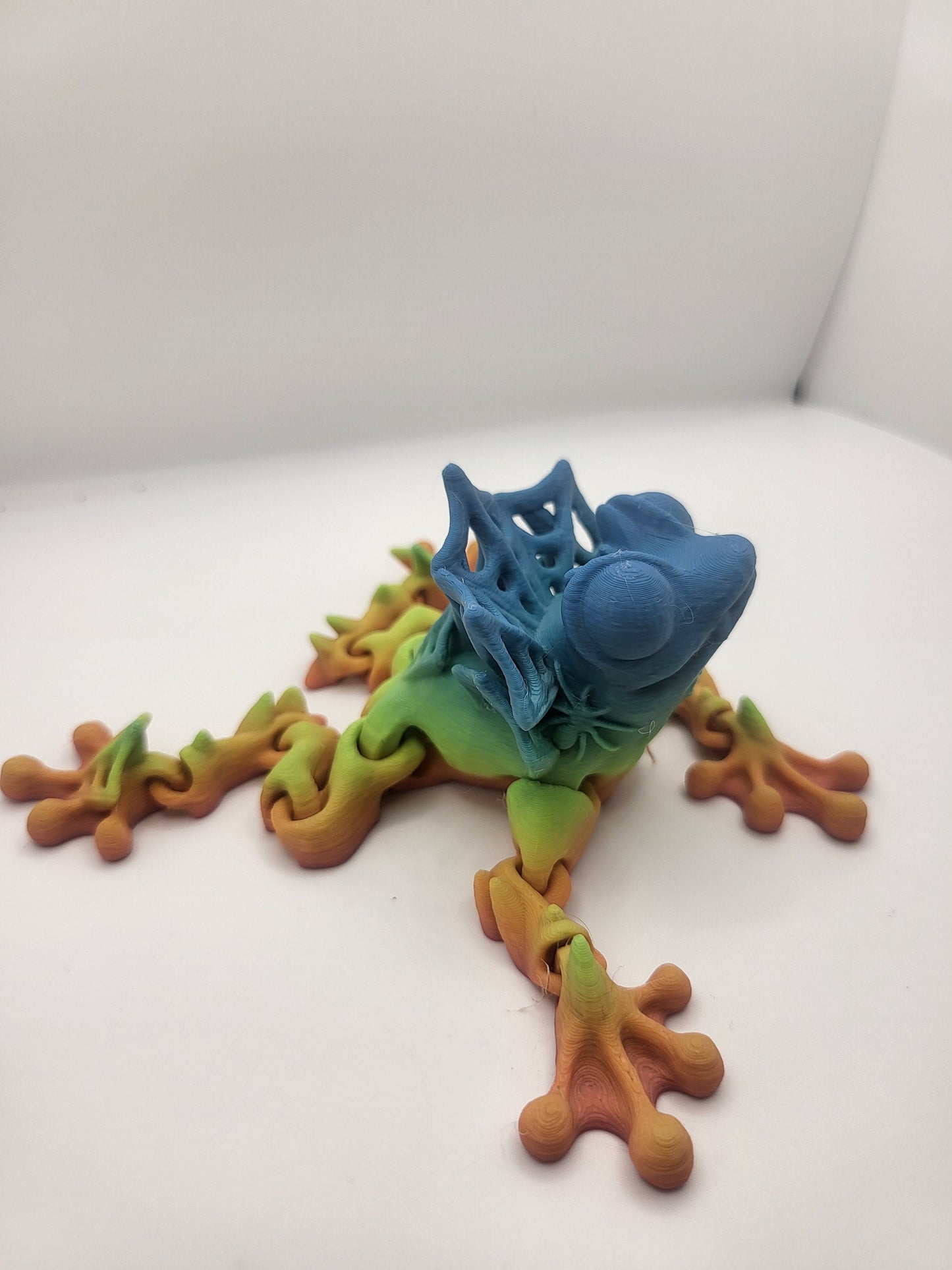 Dracula Vampire Frog Articulated 3D Print