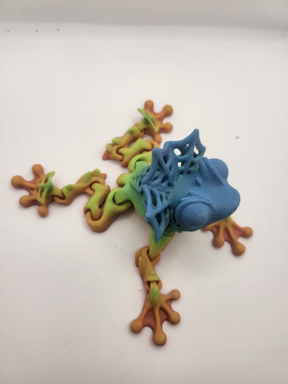 Dracula Vampire Frog Articulated 3D Print