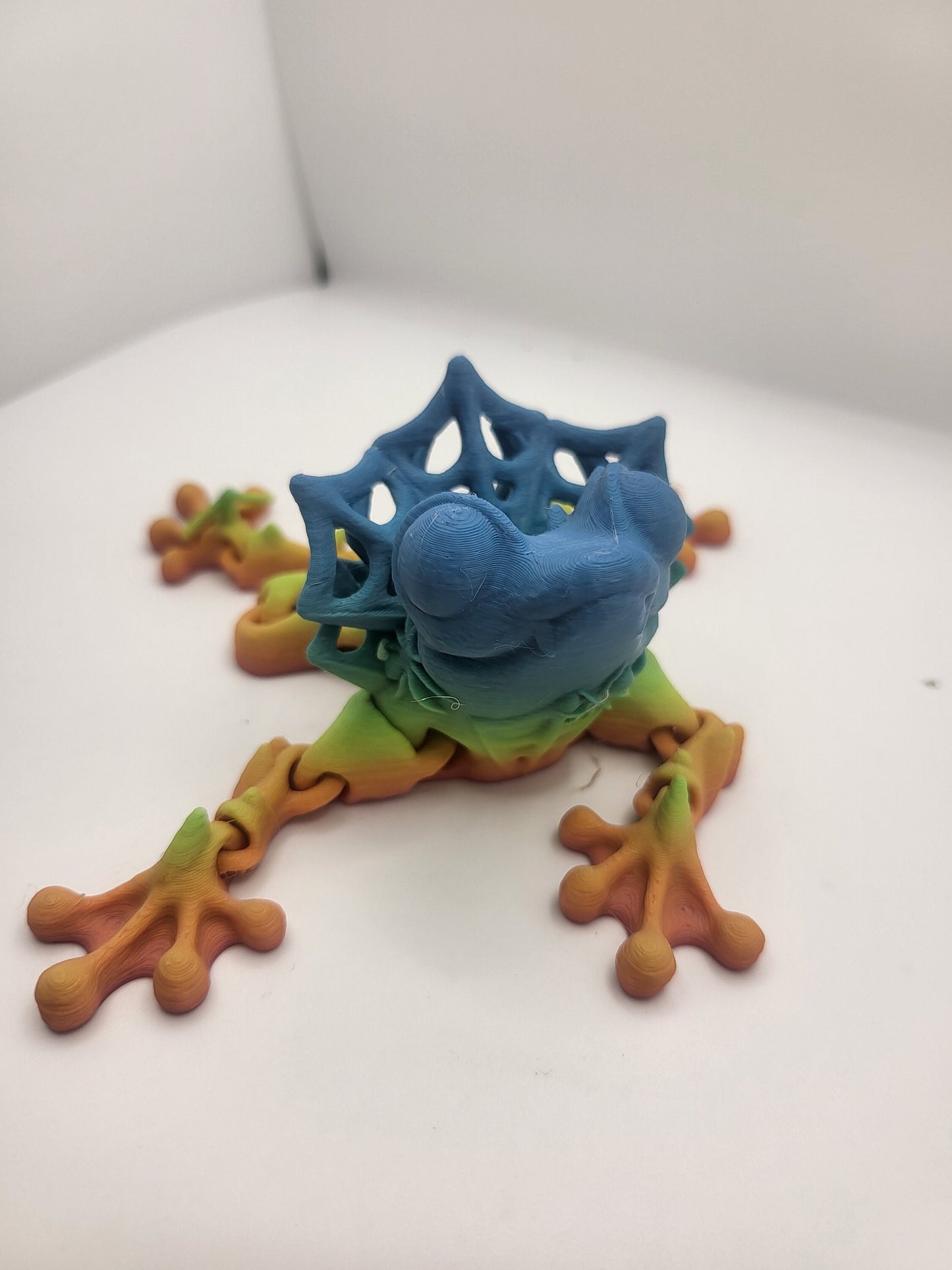 Dracula Vampire Frog Articulated 3D Print
