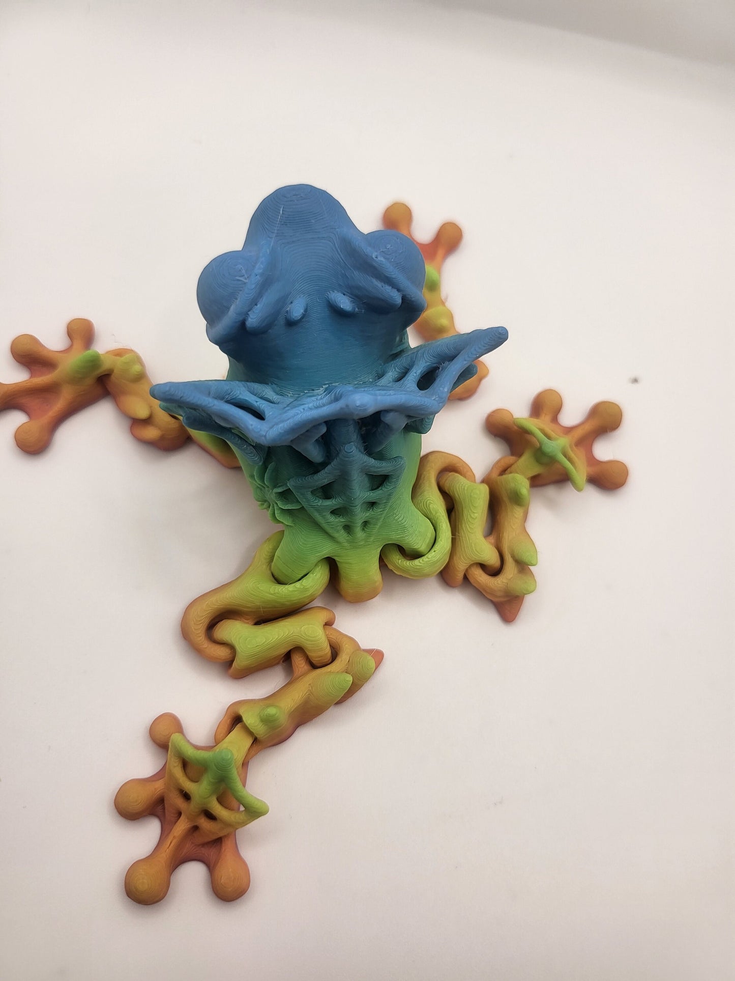Dracula Vampire Frog Articulated 3D Print