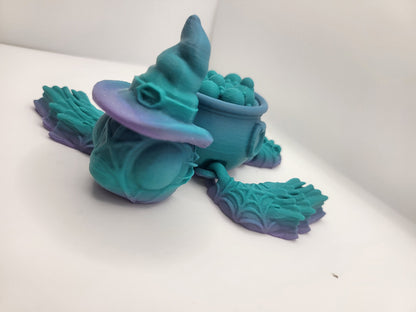Witch Turtle Articulated 3D Print