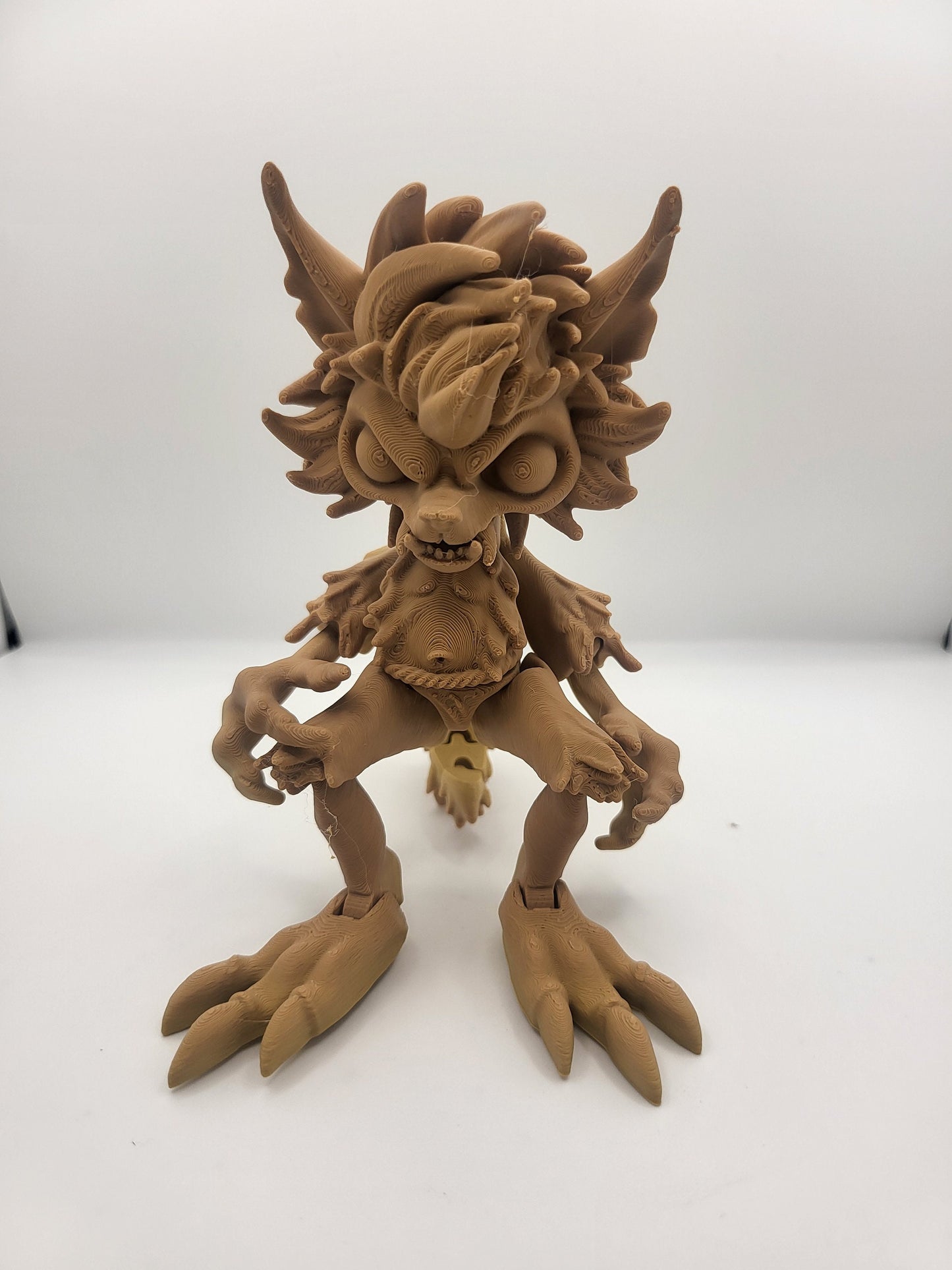 Werewolf Spooky 3D Print