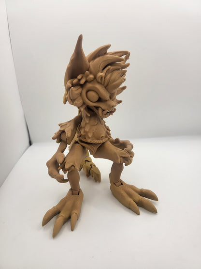 Werewolf Spooky 3D Print
