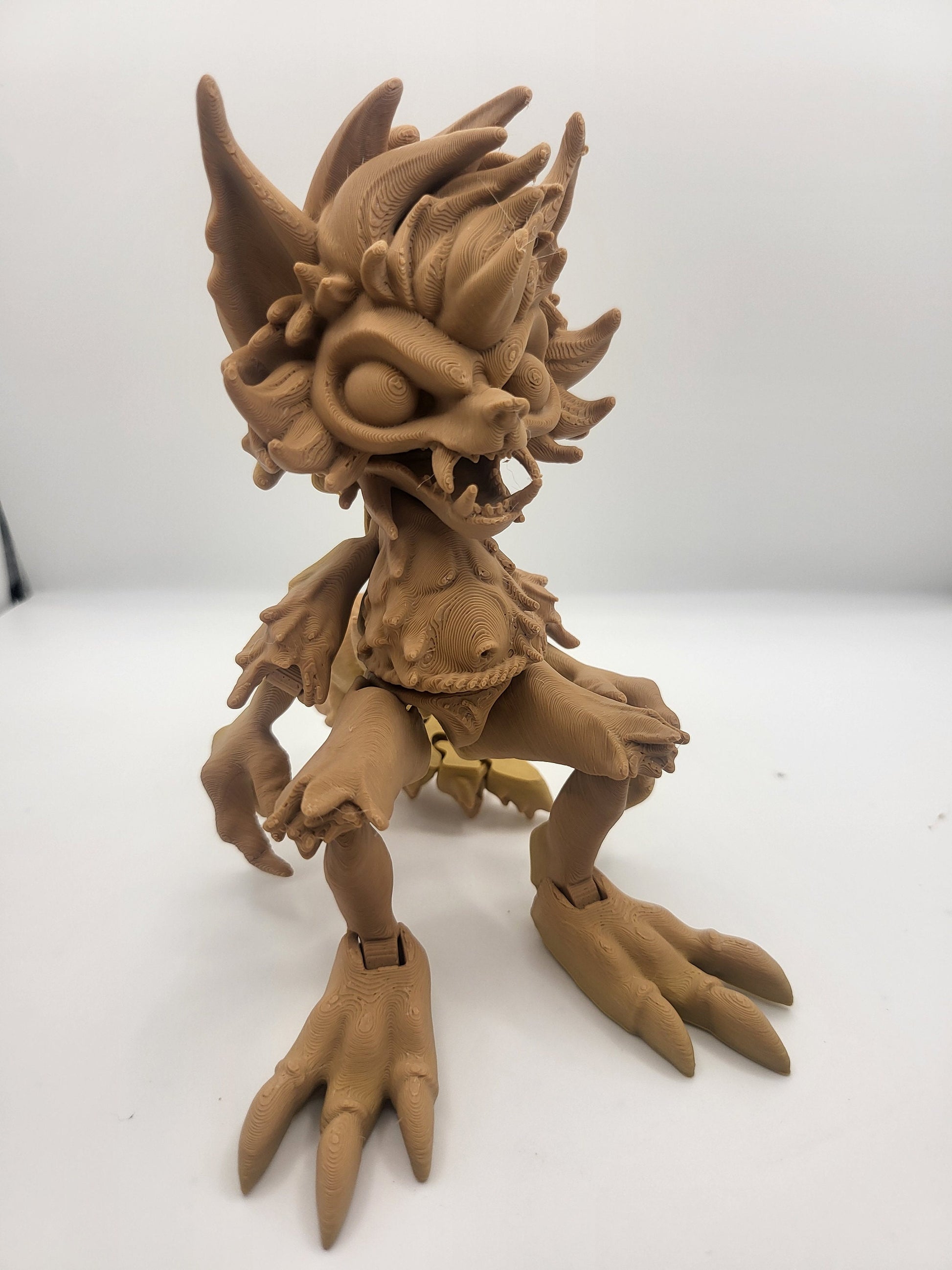 Werewolf Spooky 3D Print