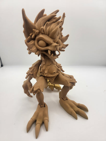 Werewolf Spooky 3D Print
