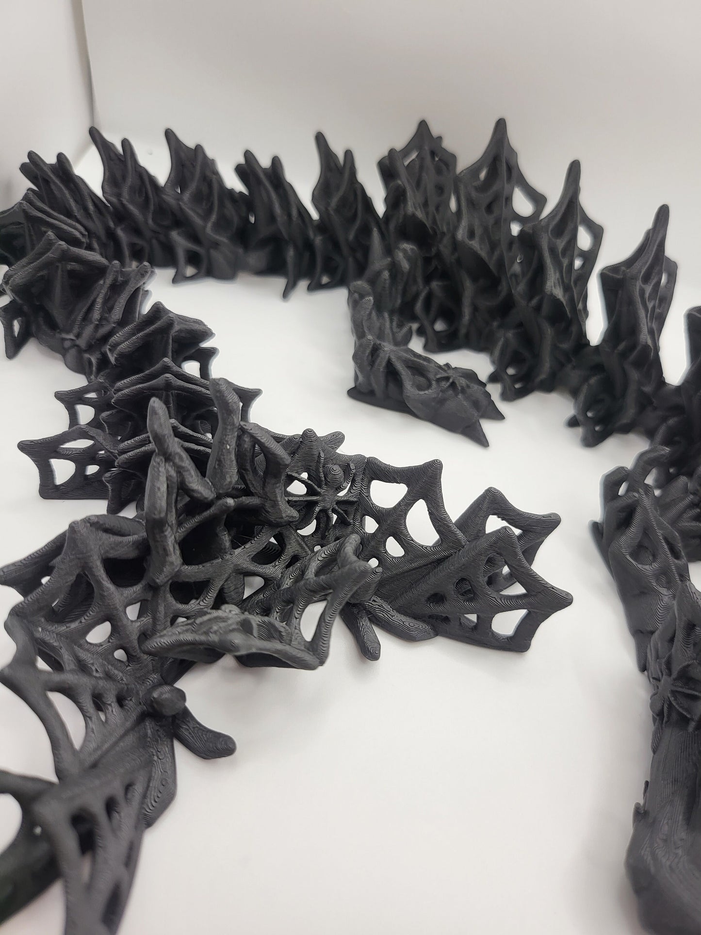 Wicked Webbed Dragon 3D Print