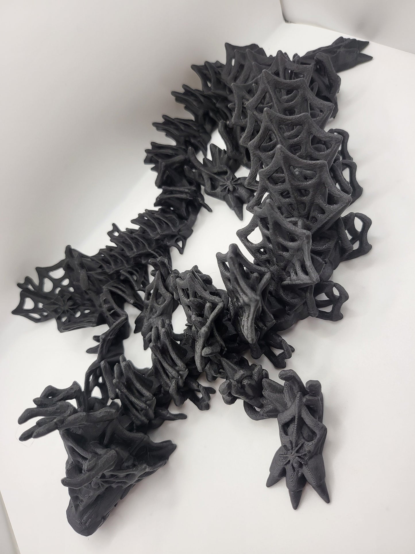 Wicked Webbed Dragon 3D Print