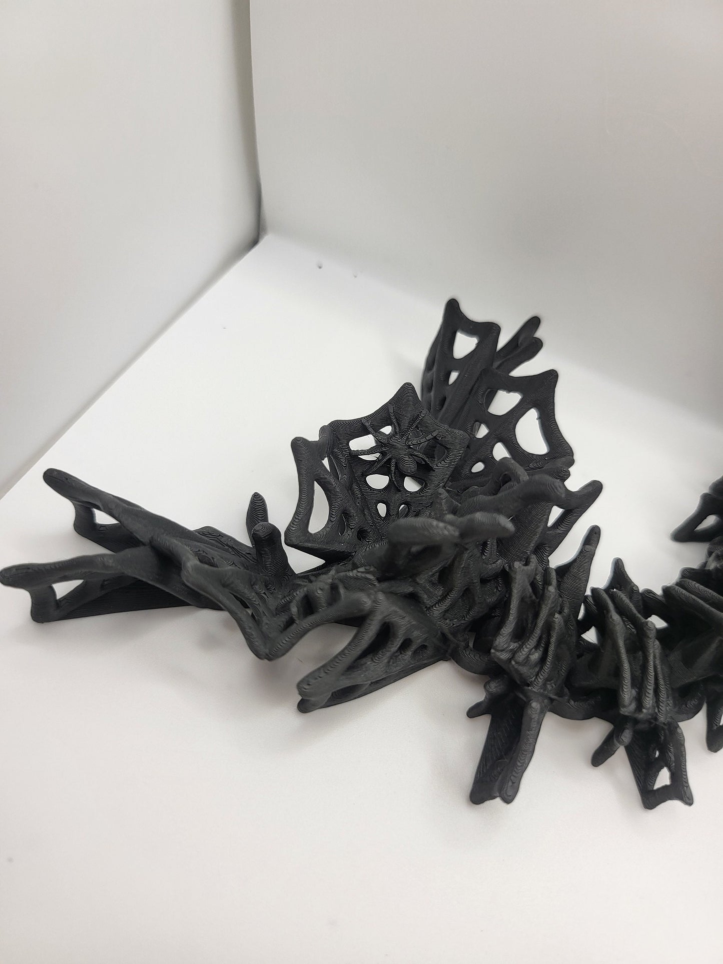 Wicked Webbed Dragon 3D Print