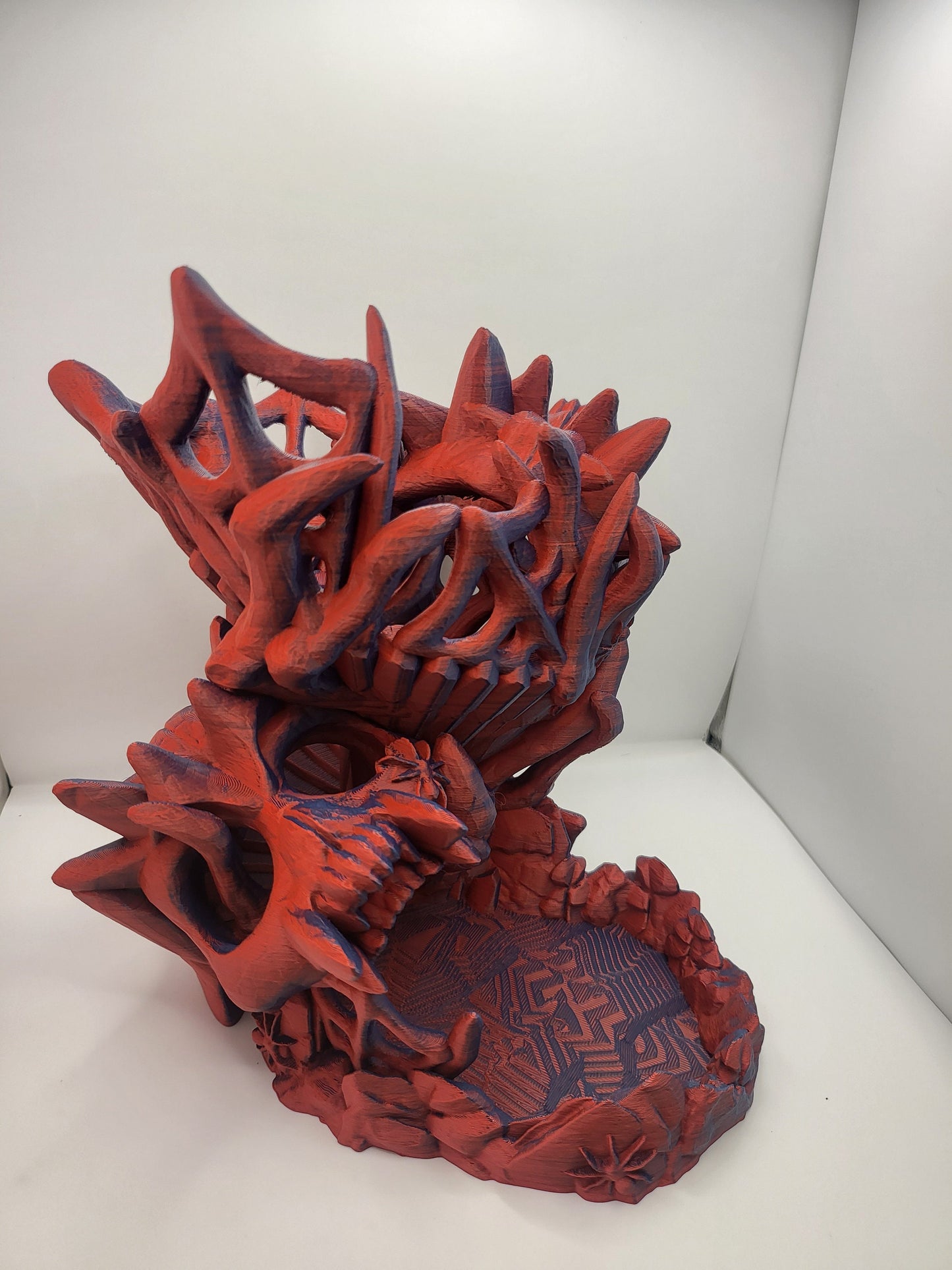 Nightmare Dice Tower 3D Print