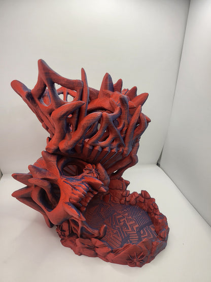 Nightmare Dice Tower 3D Print