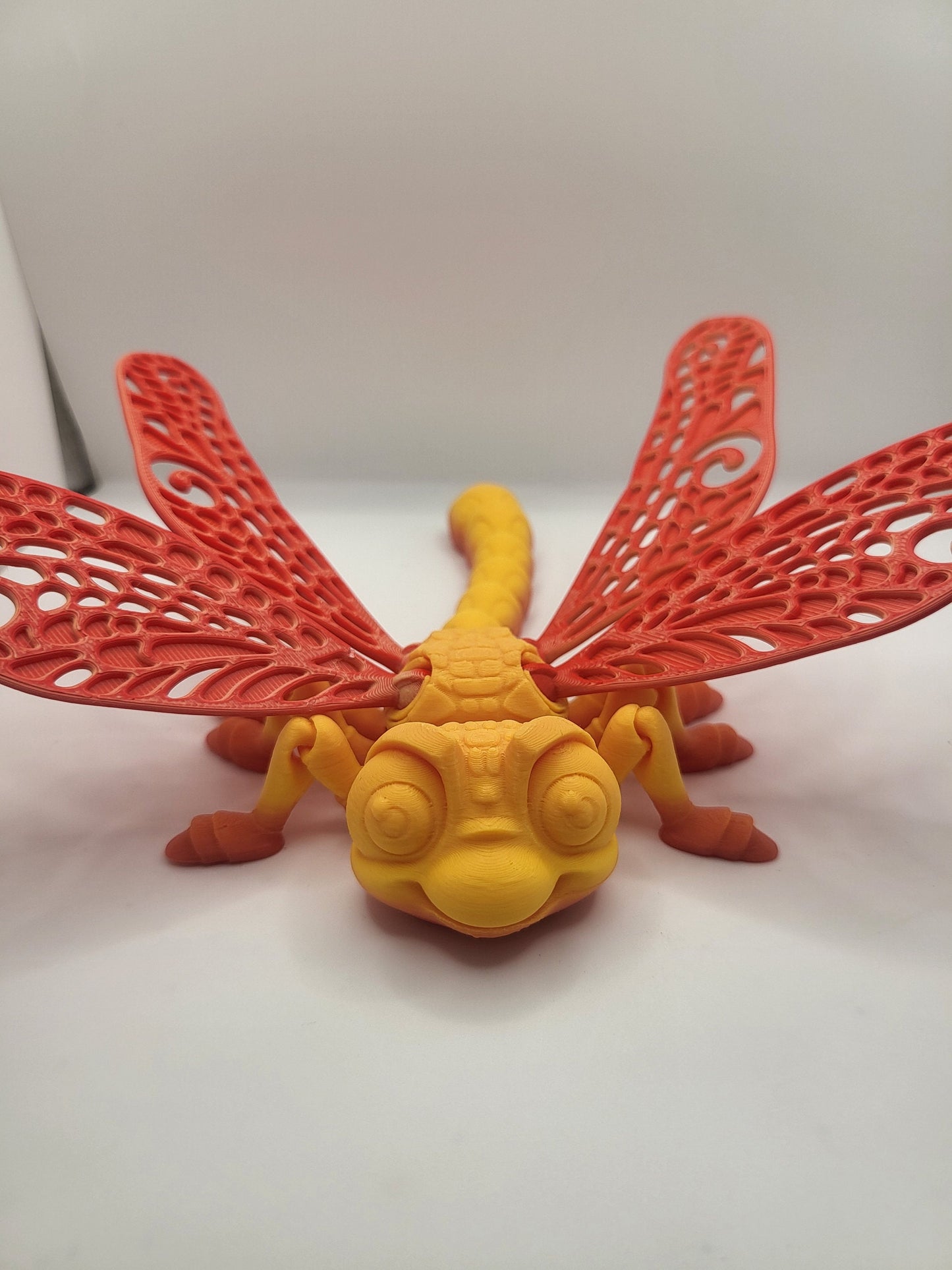 Dragonfly Articulated 3D Print