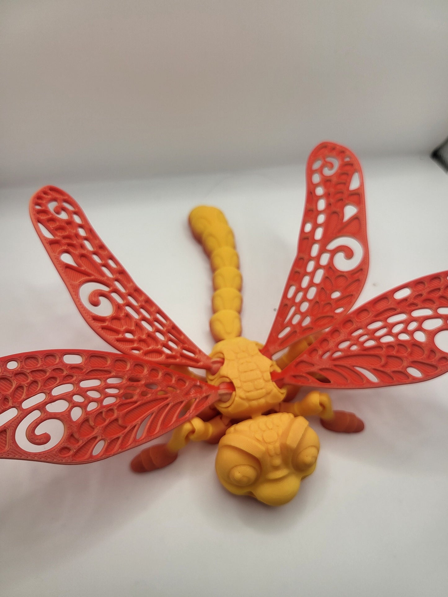 Dragonfly Articulated 3D Print