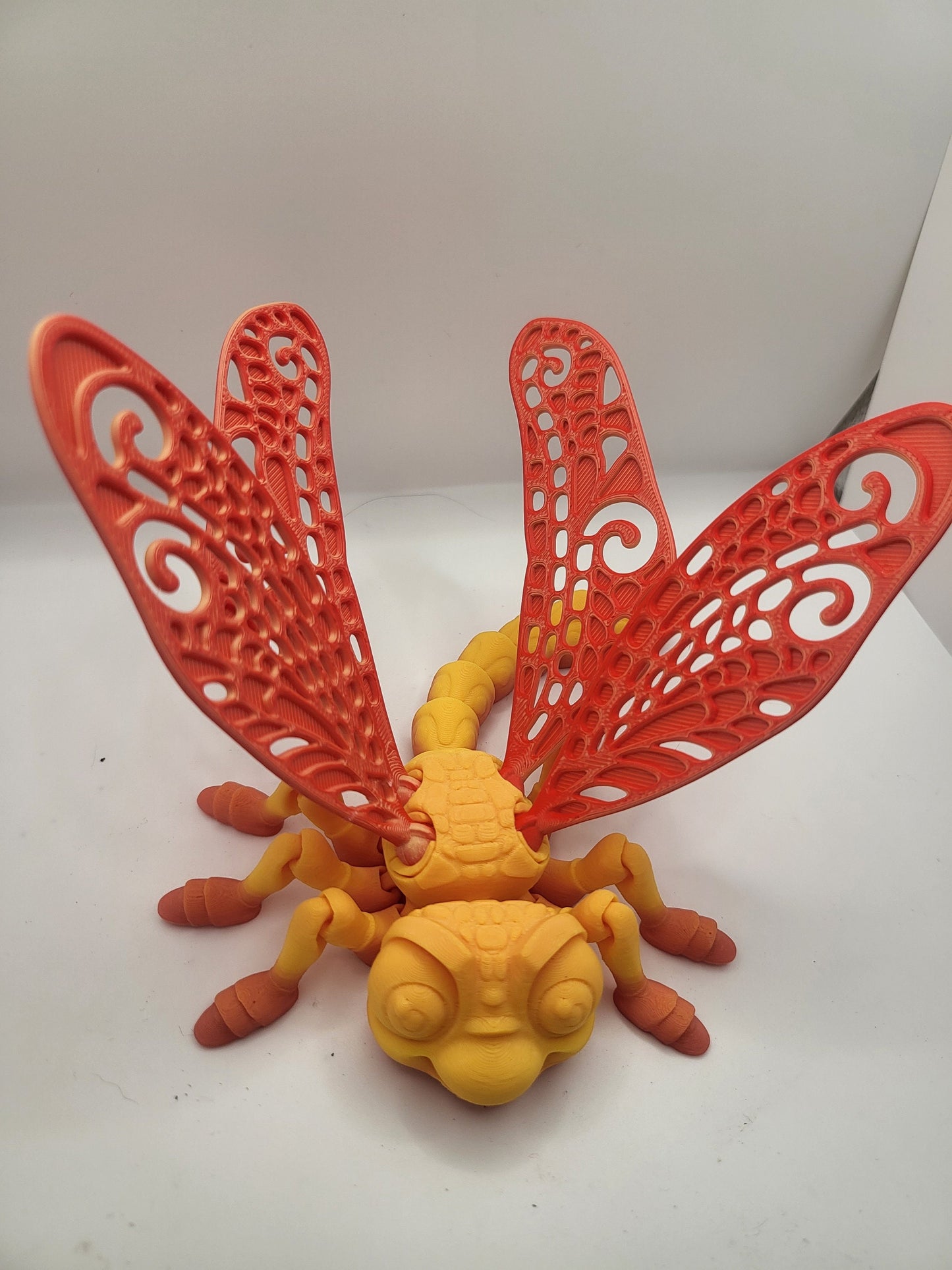Dragonfly Articulated 3D Print