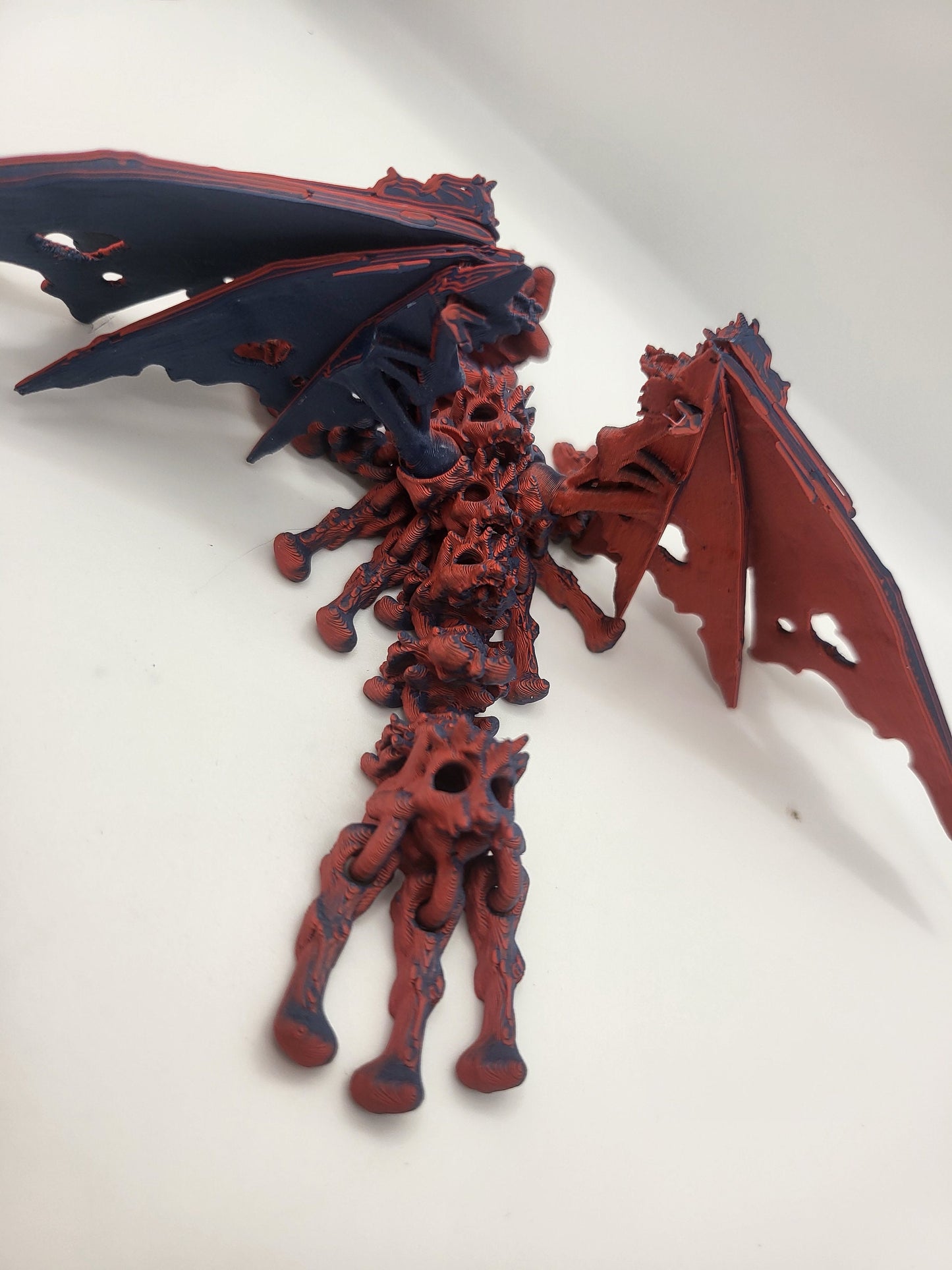 Hollow Dragon or Hollow Winged Tadling (Keychain Optional) 3D Print