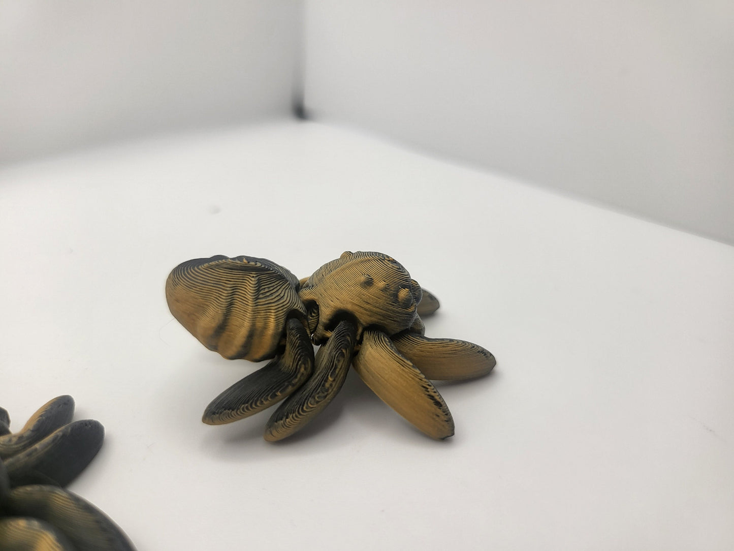 Tiny Articulated Spiders 3D Print