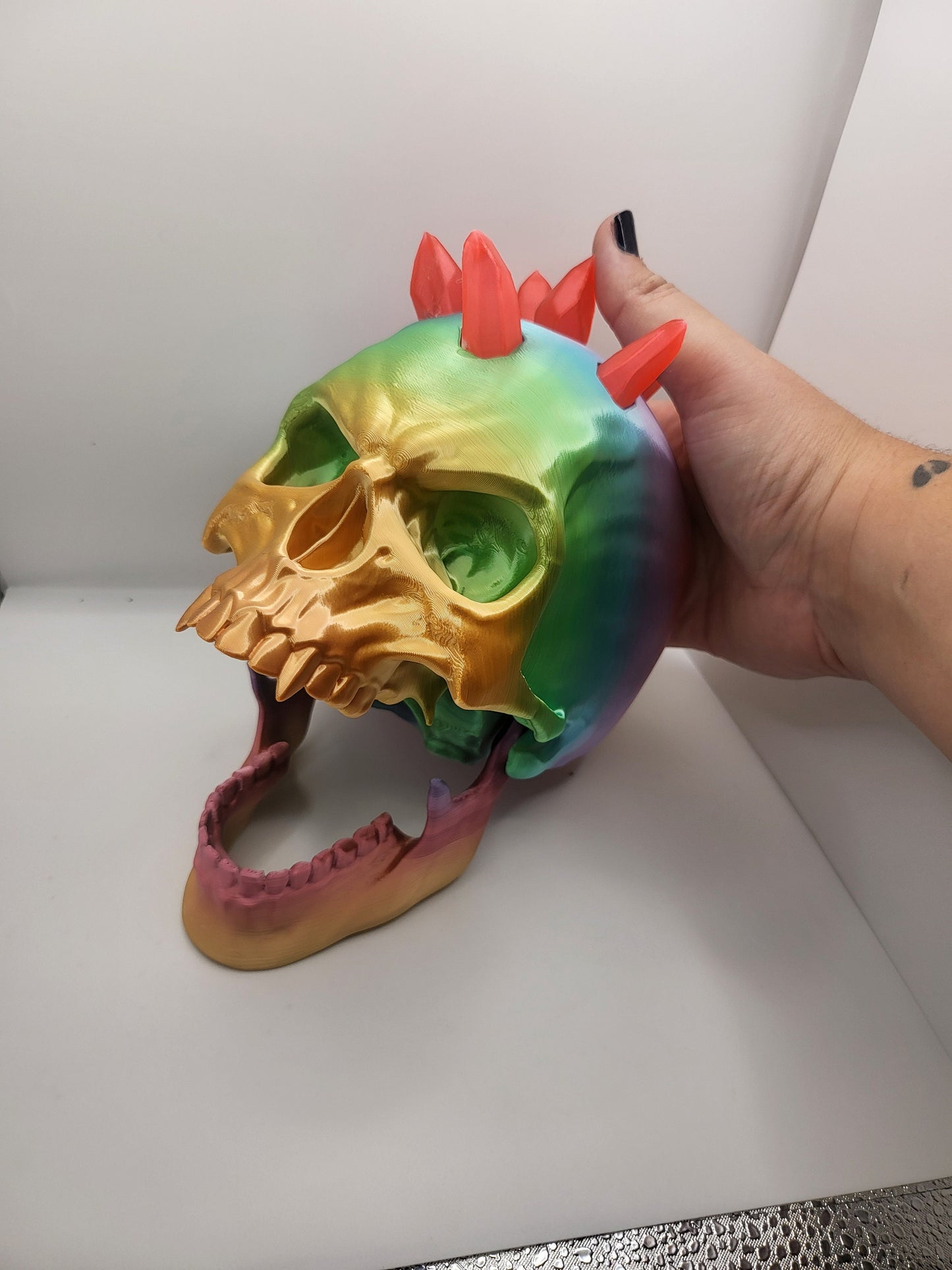 Articulated Skull - Three Styles! | 3D Print