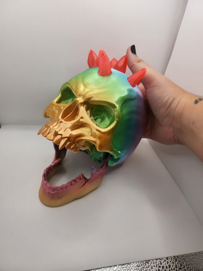 Articulated Skull - Three Styles! | 3D Print
