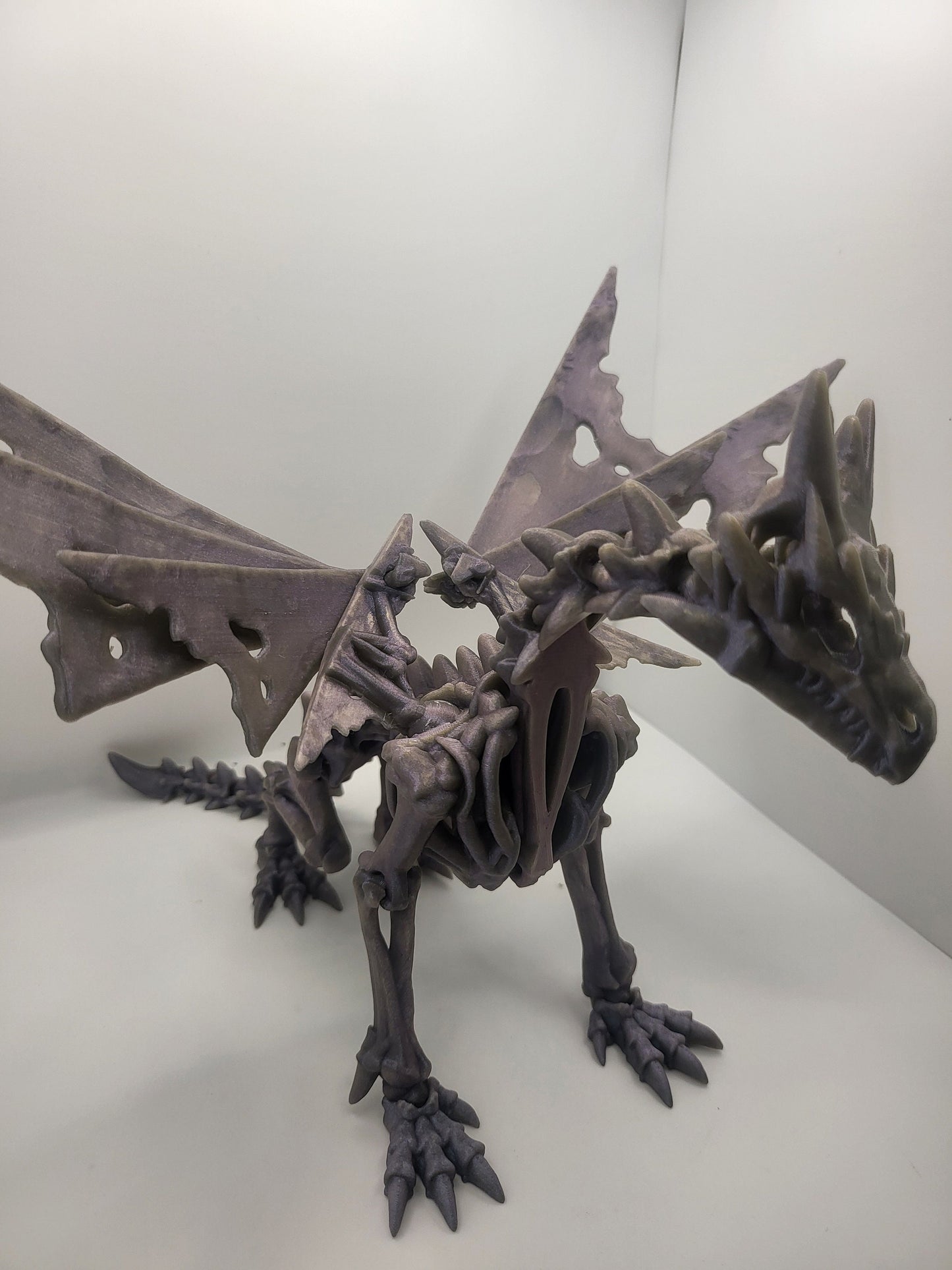 Wraithwing Skeleton Dragon 3D Print