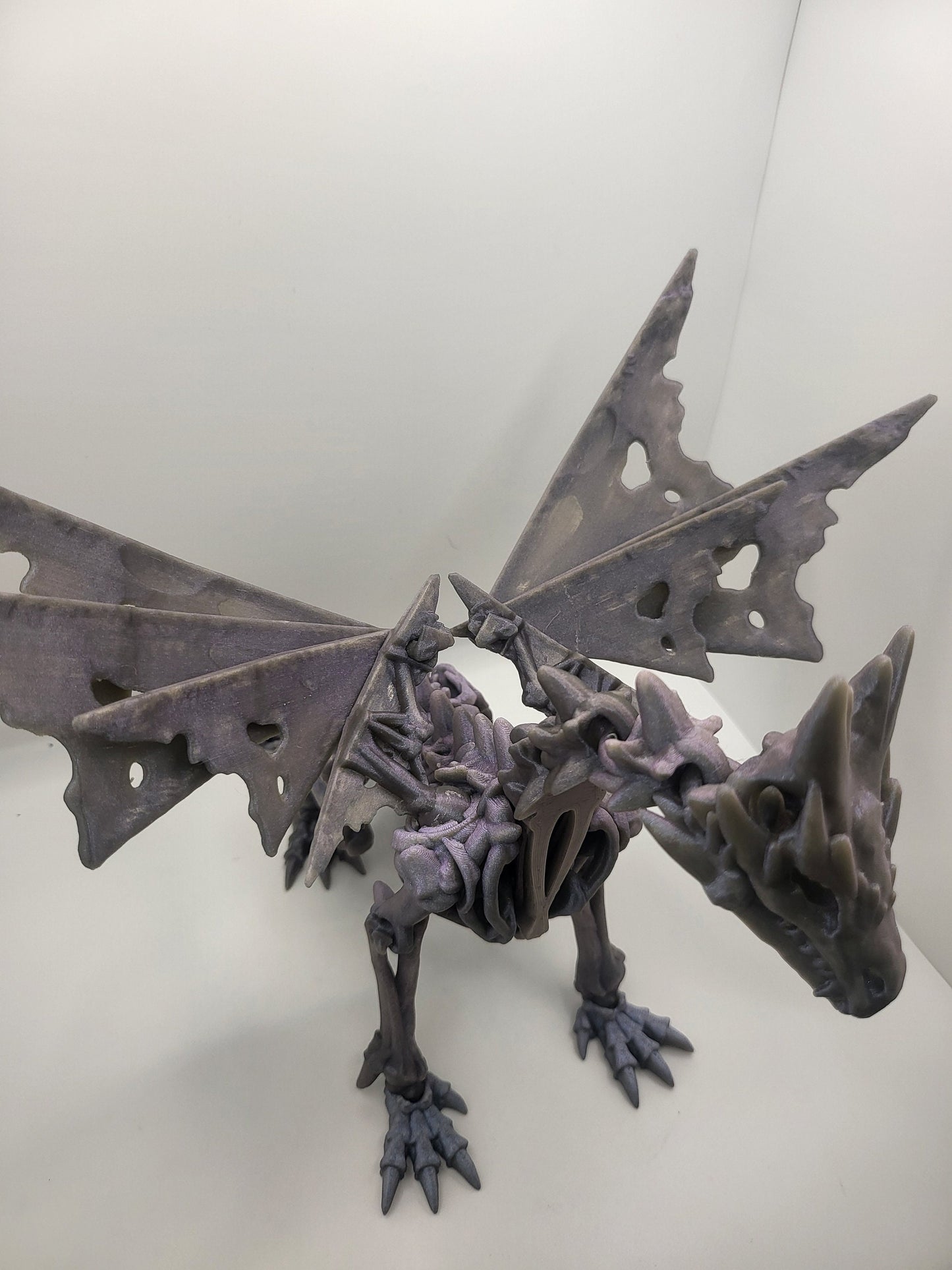 Wraithwing Dragon 3D Print