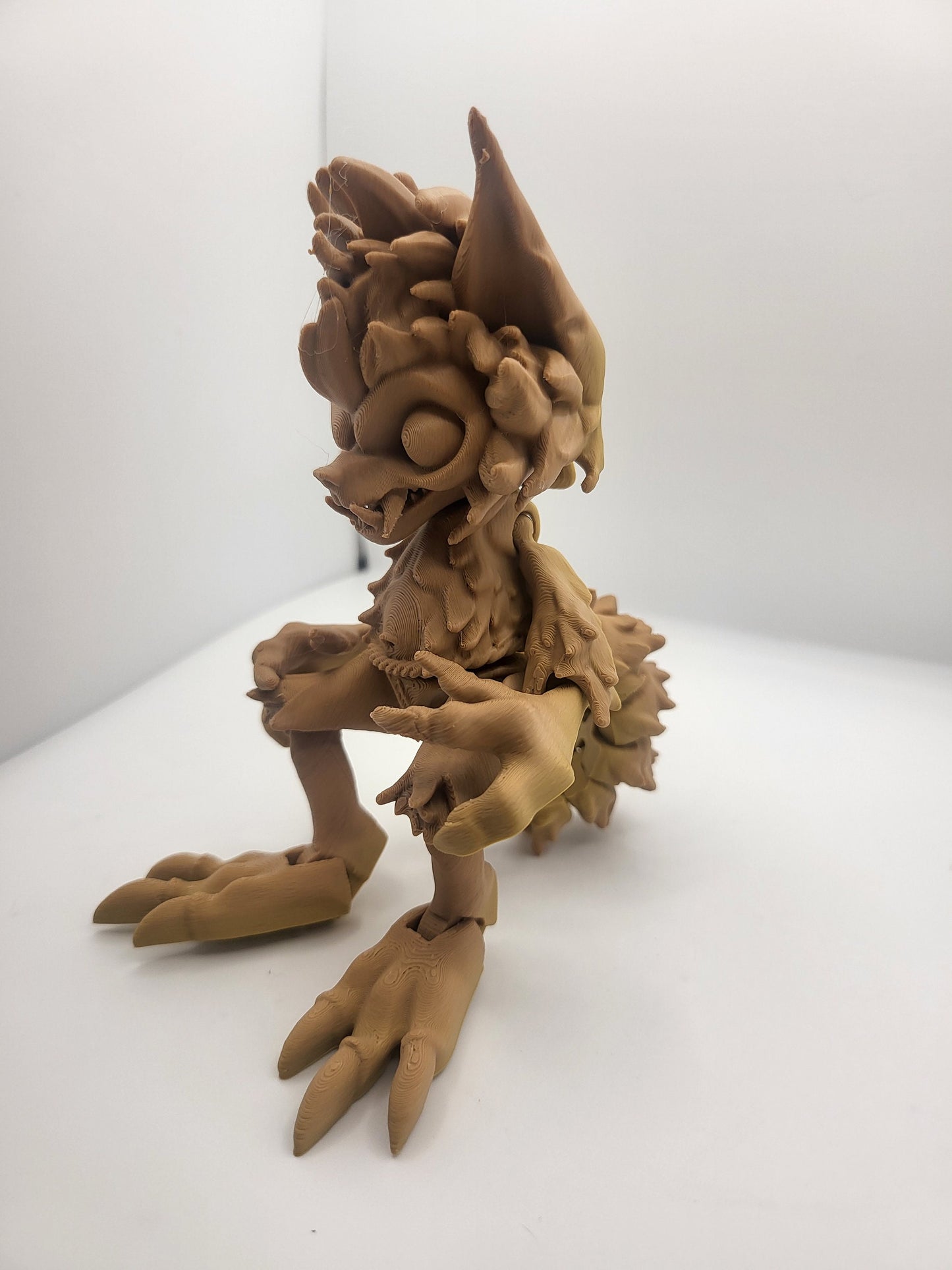 Werewolf Spooky 3D Print