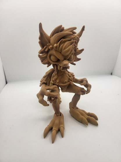 Werewolf Spooky 3D Print