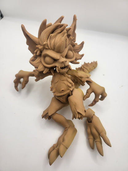 Werewolf Spooky 3D Print