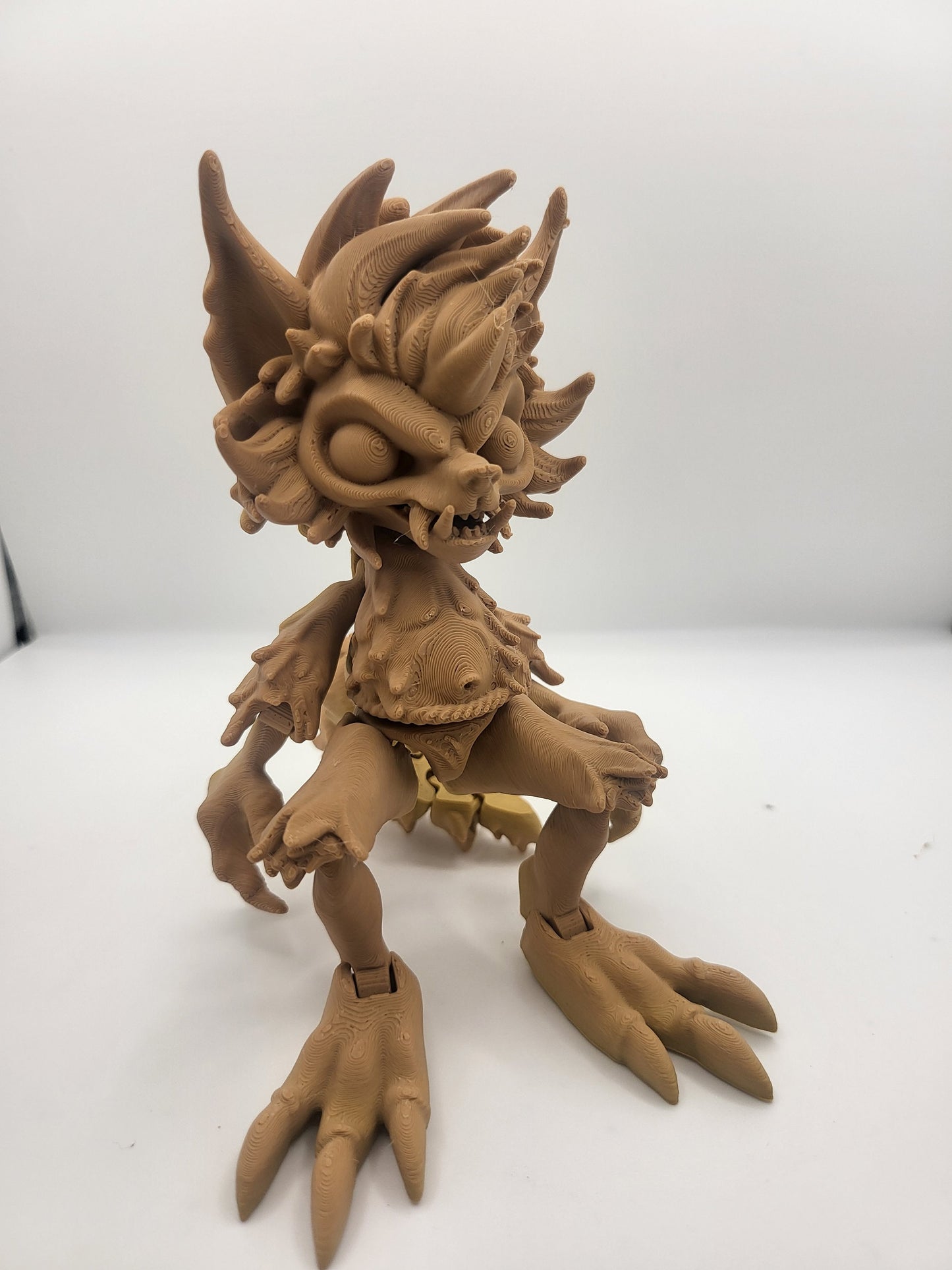 Werewolf Spooky 3D Print
