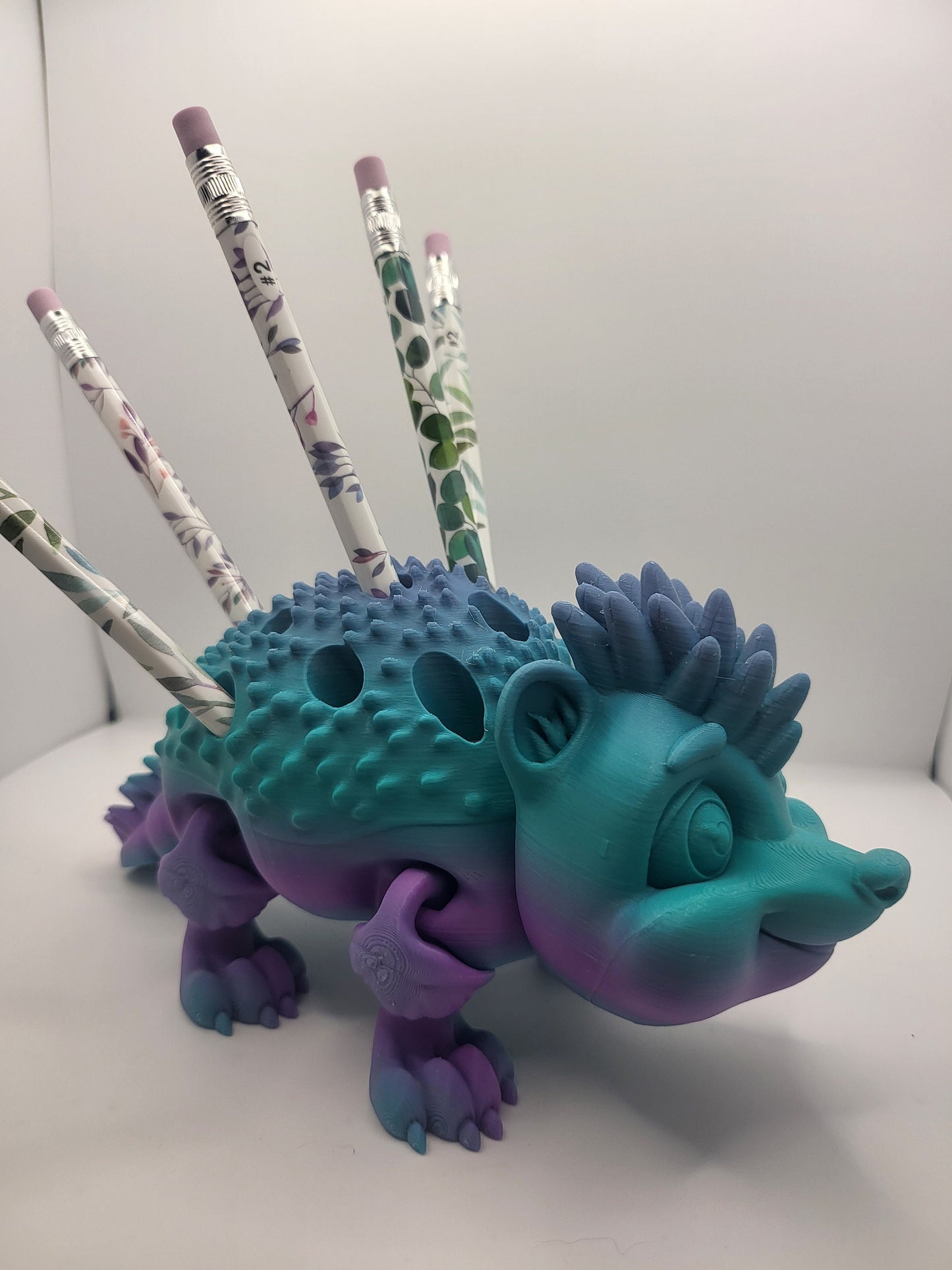 Porcupine Pencil/Pen Holder 3D Print