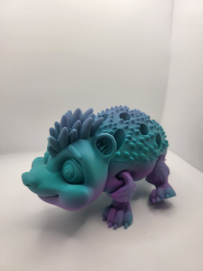 Porcupine Pencil/Pen Holder 3D Print