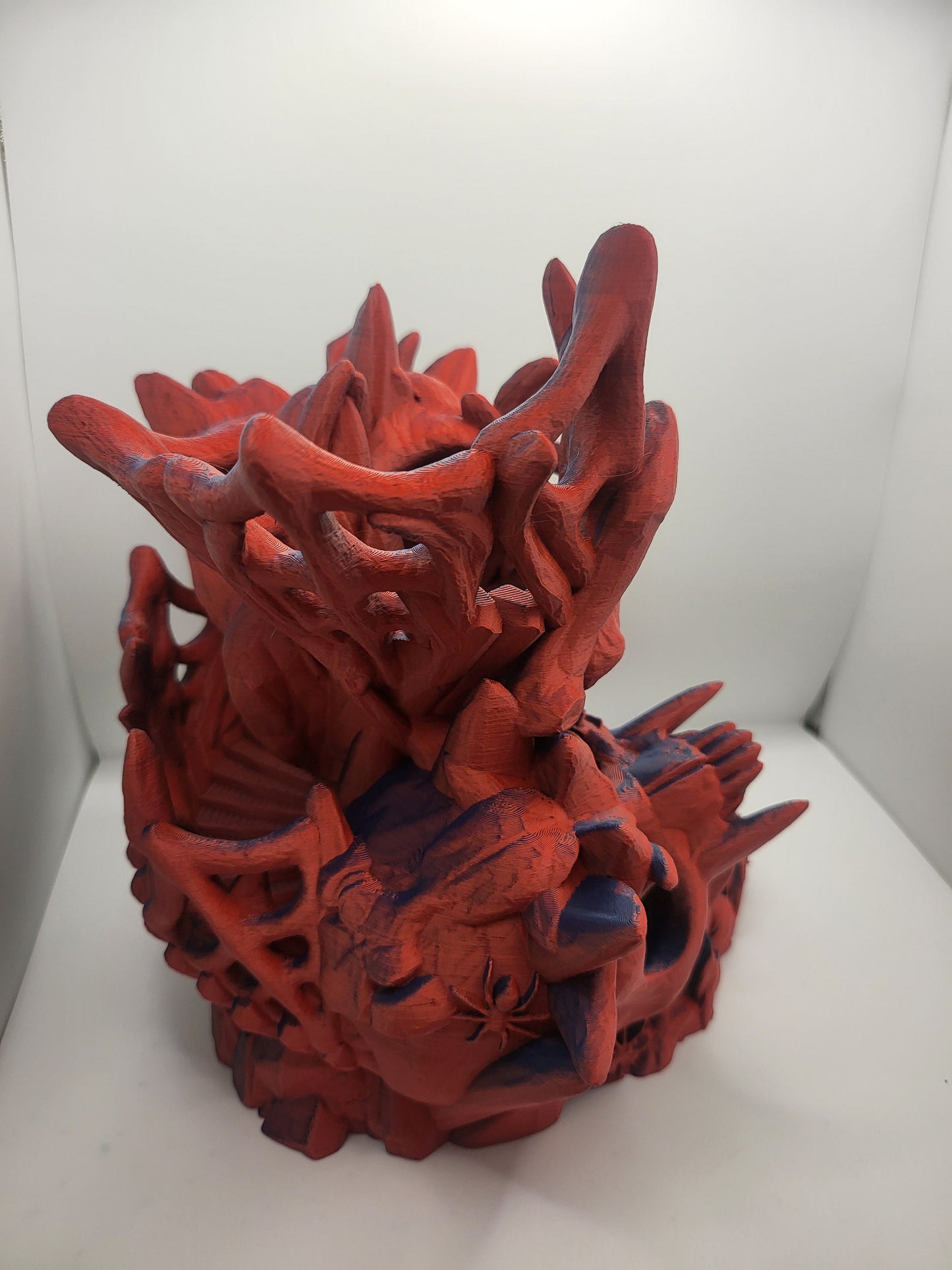 Nightmare Dice Tower 3D Print