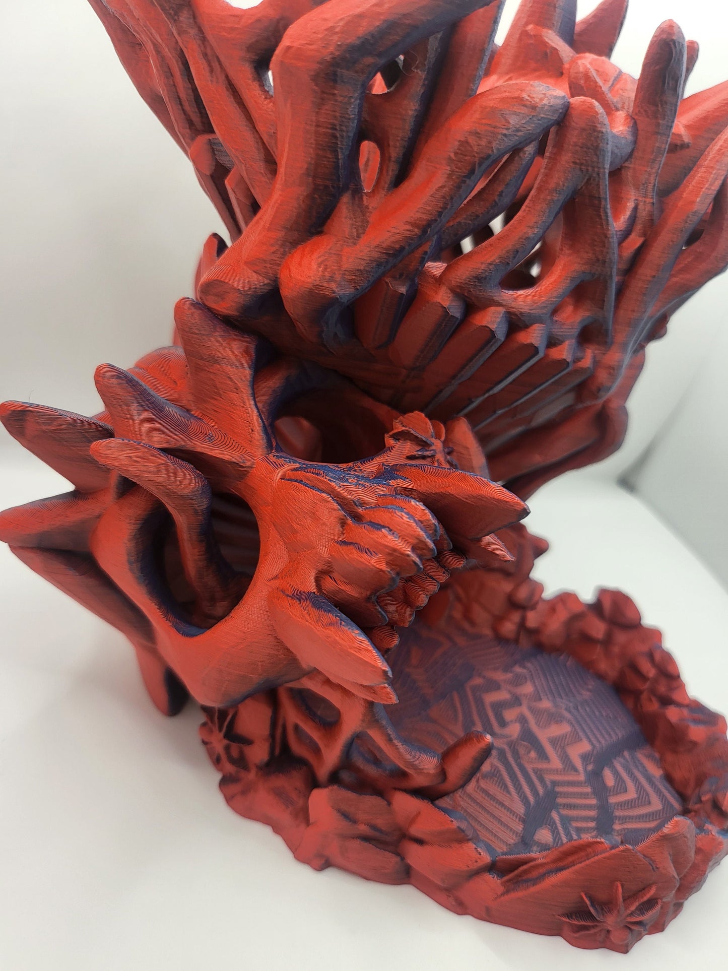 Nightmare Dice Tower 3D Print