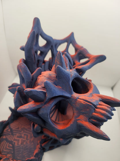 Nightmare Dice Tower 3D Print