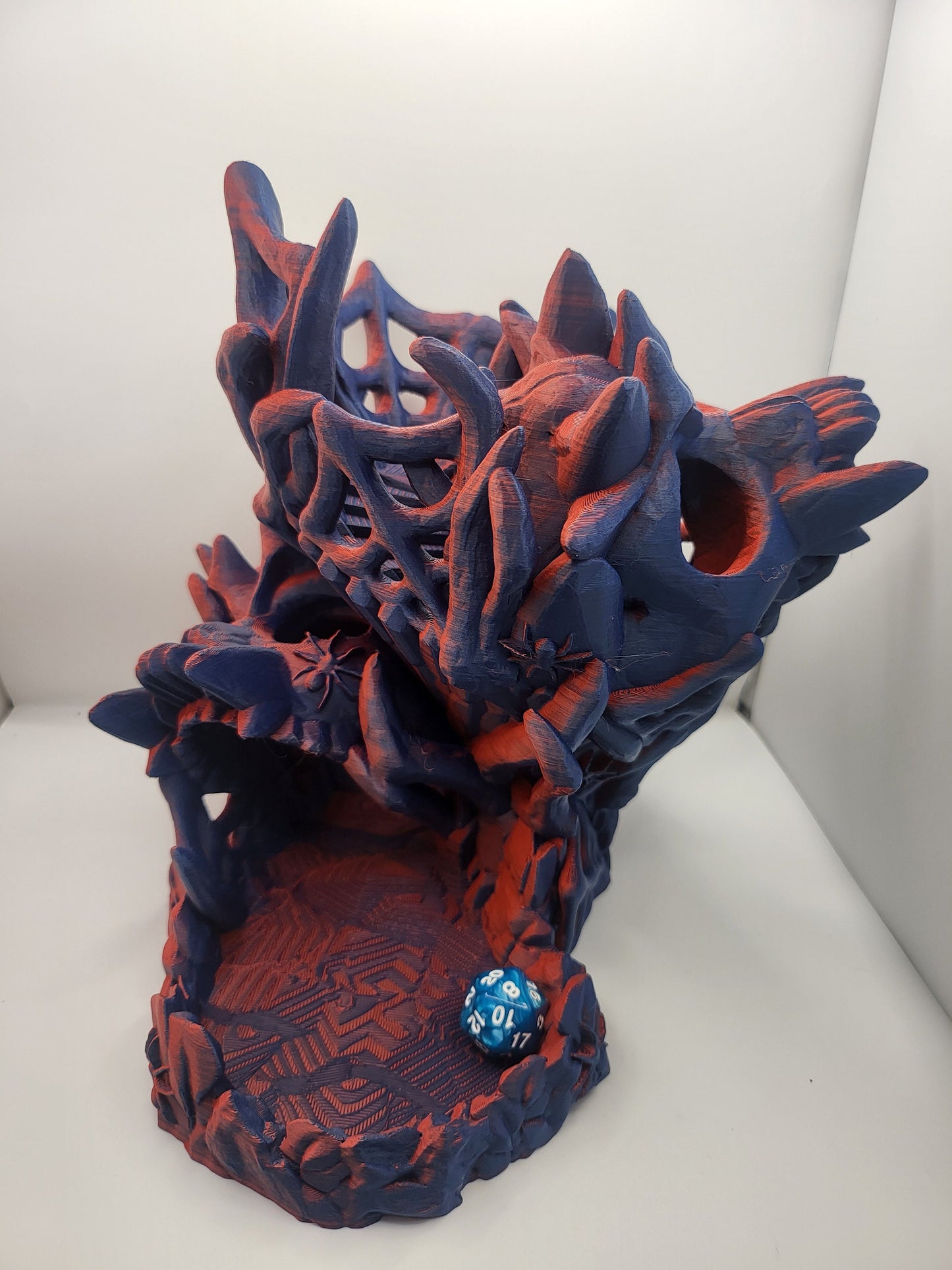 Nightmare Dice Tower 3D Print
