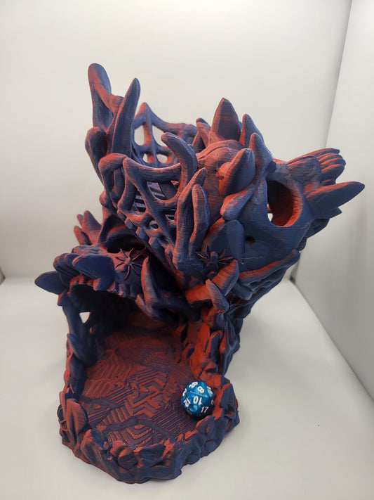 Nightmare Dice Tower 3D Print