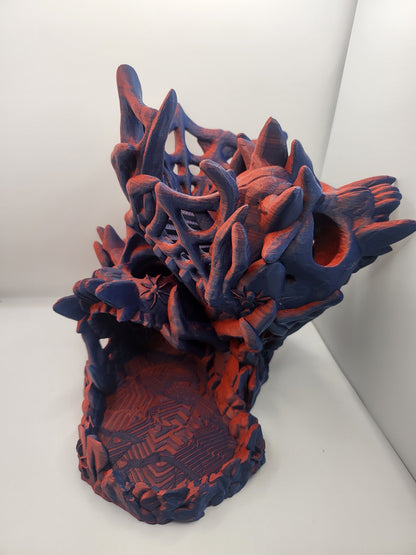 Nightmare Dice Tower 3D Print