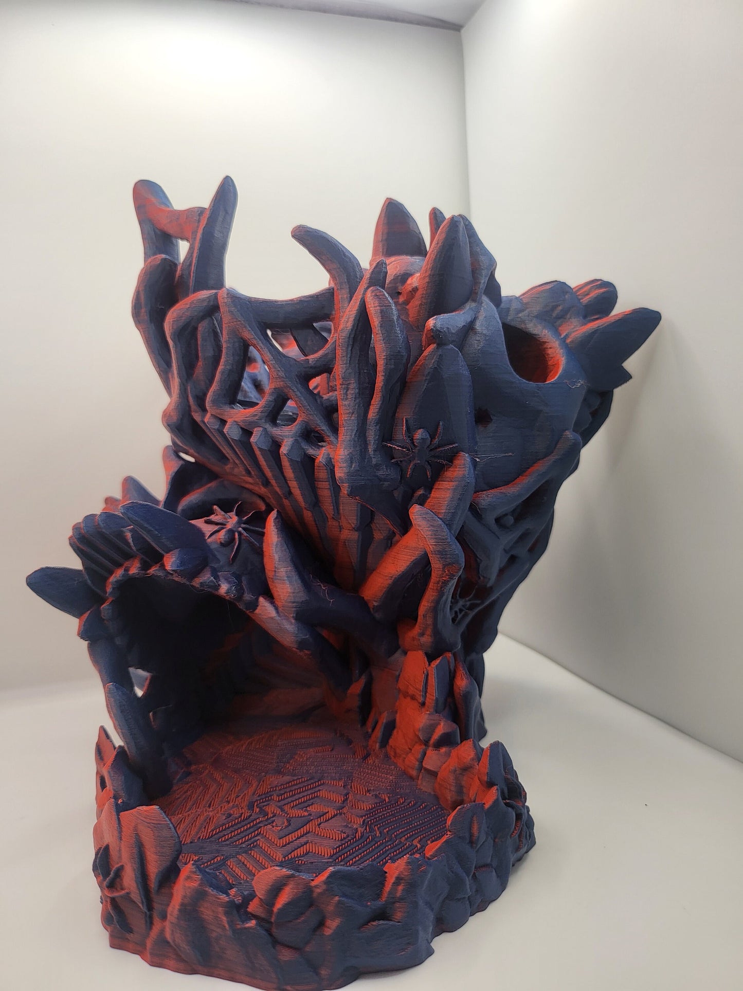 Nightmare Dice Tower 3D Print