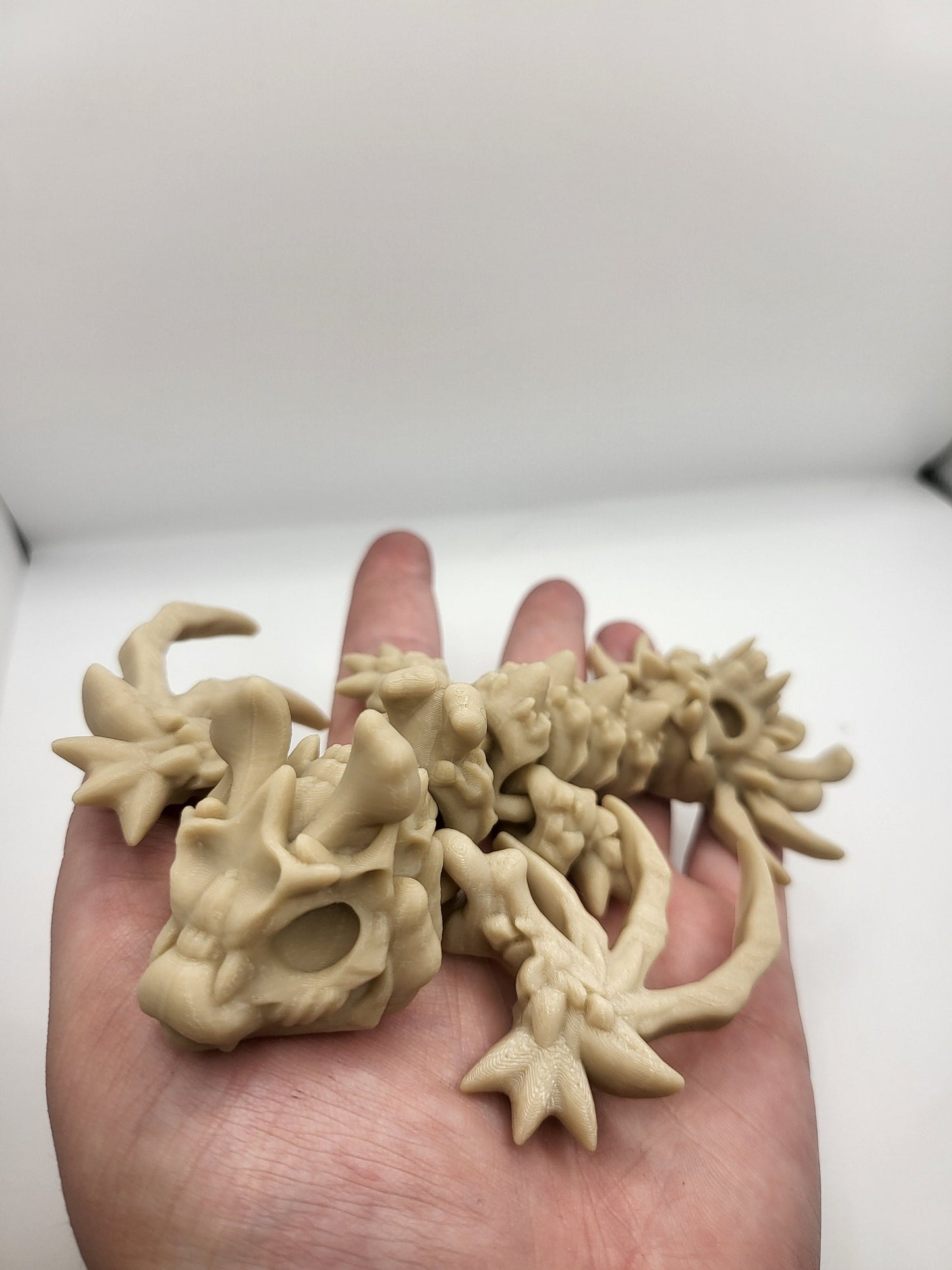 Hollow Tiny Wyvern 3D Print