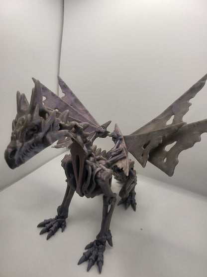 Wraithwing Dragon 3D Print