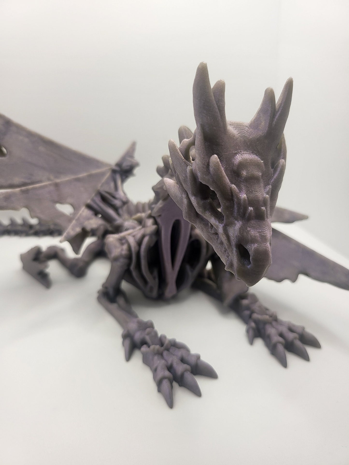 Wraithwing Dragon 3D Print