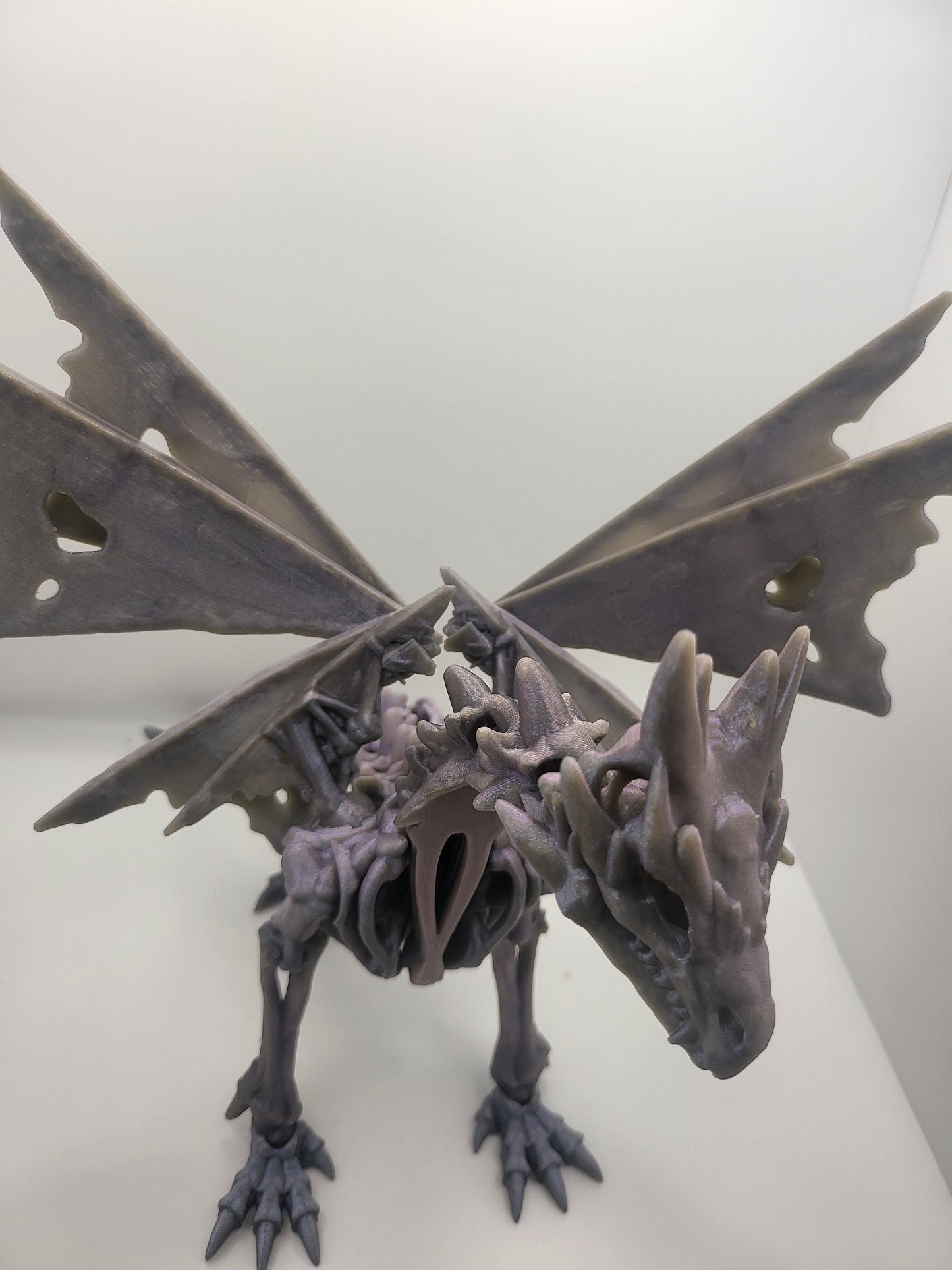 Wraithwing Dragon 3D Print
