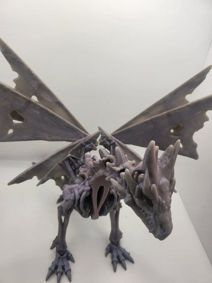 Wraithwing Dragon 3D Print