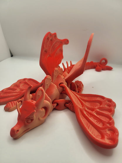 Butterfly Dragon Articulated 3D Print