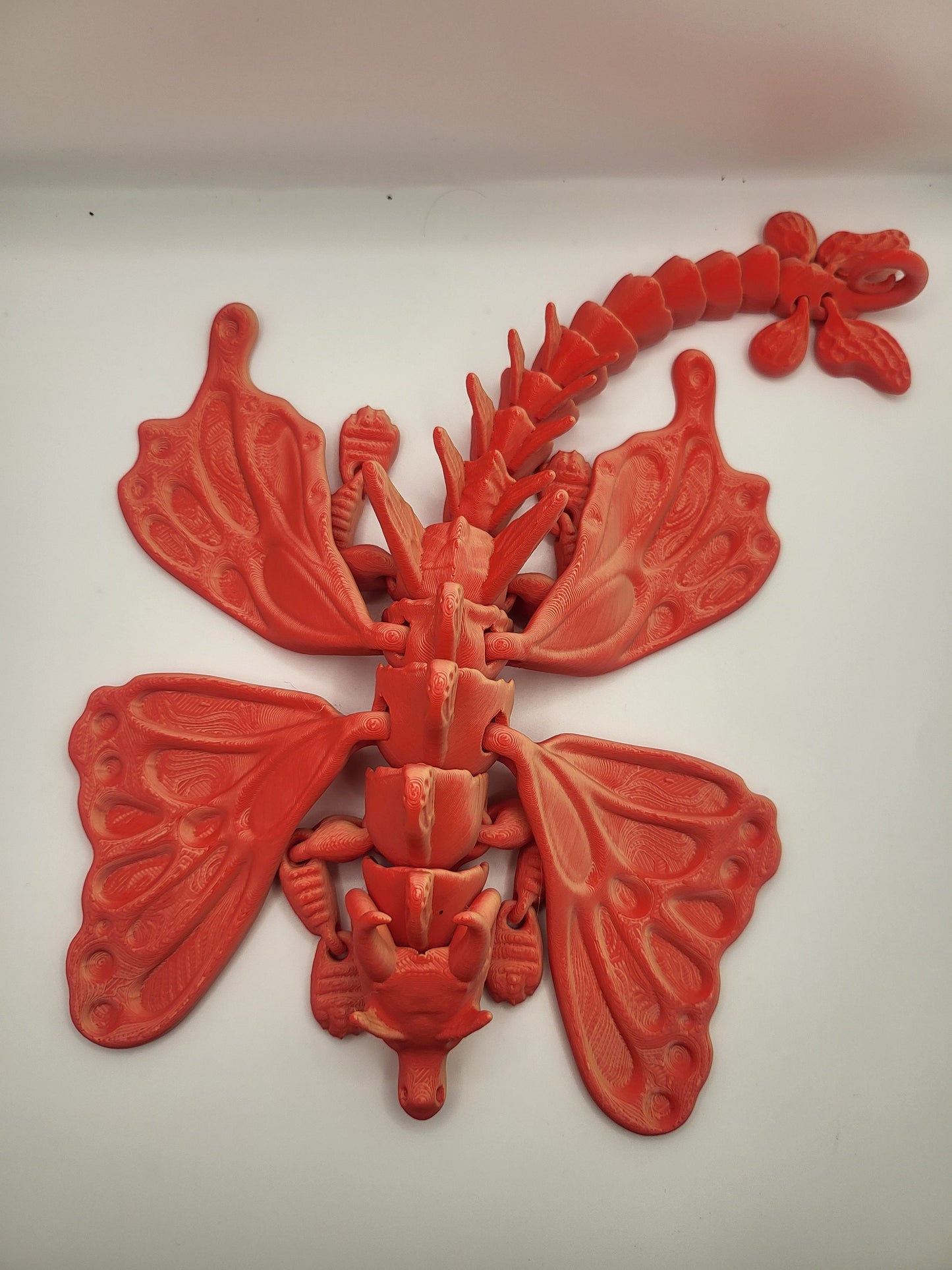 Butterfly Dragon Articulated 3D Print