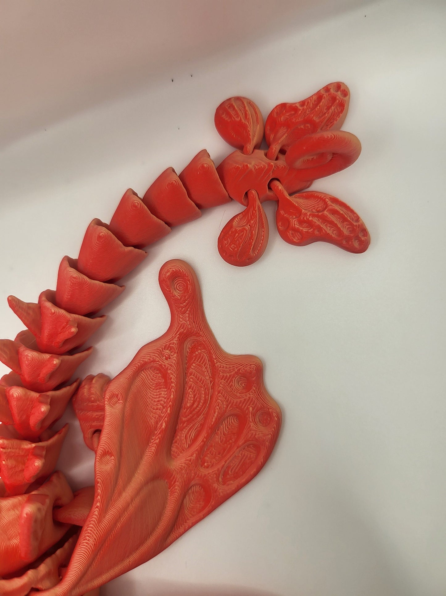 Butterfly Dragon Articulated 3D Print