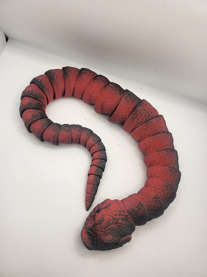 Hognose Articulated 3D Print