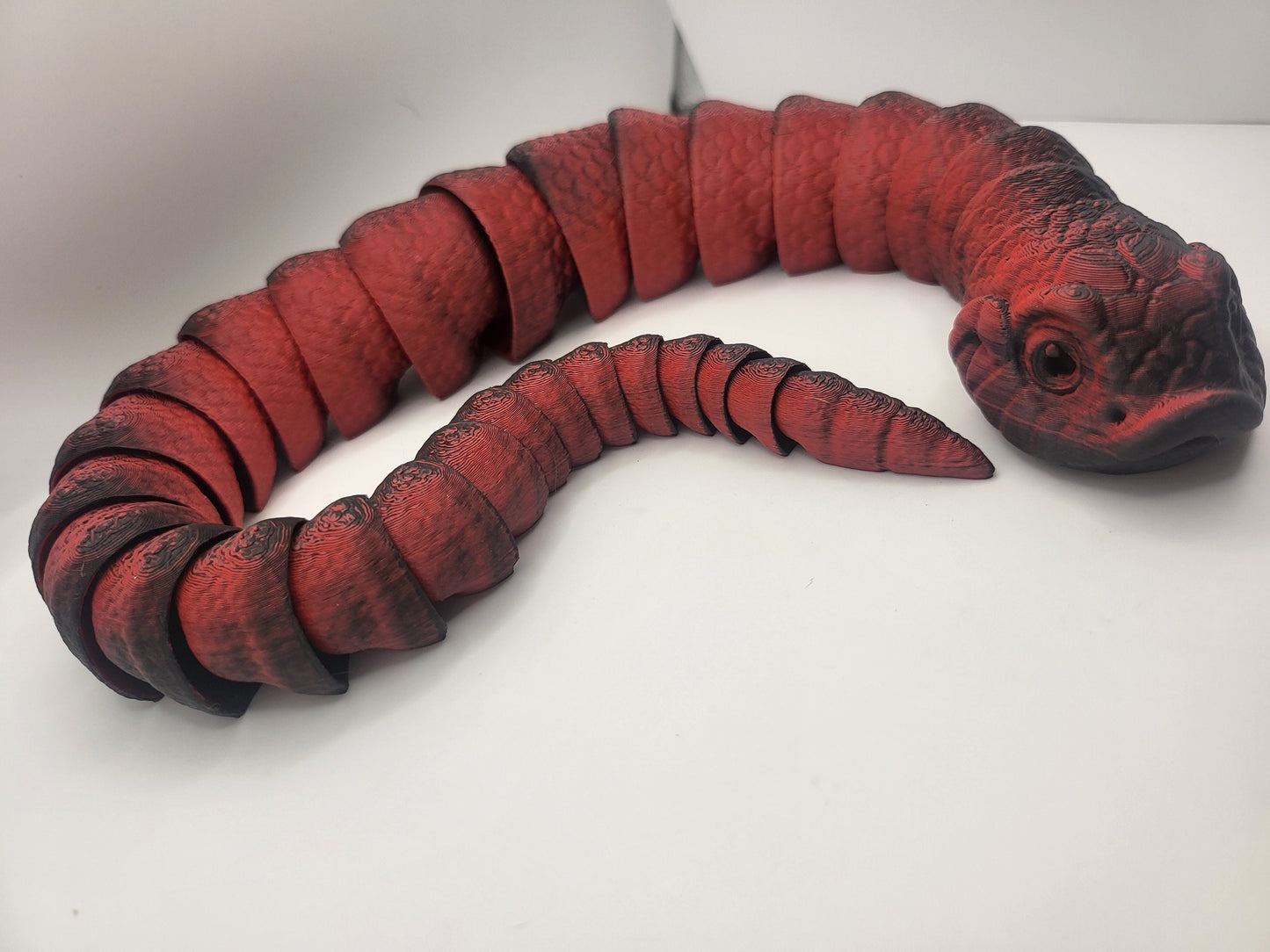 Hognose Articulated 3D Print