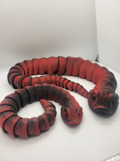 Hognose Articulated 3D Print