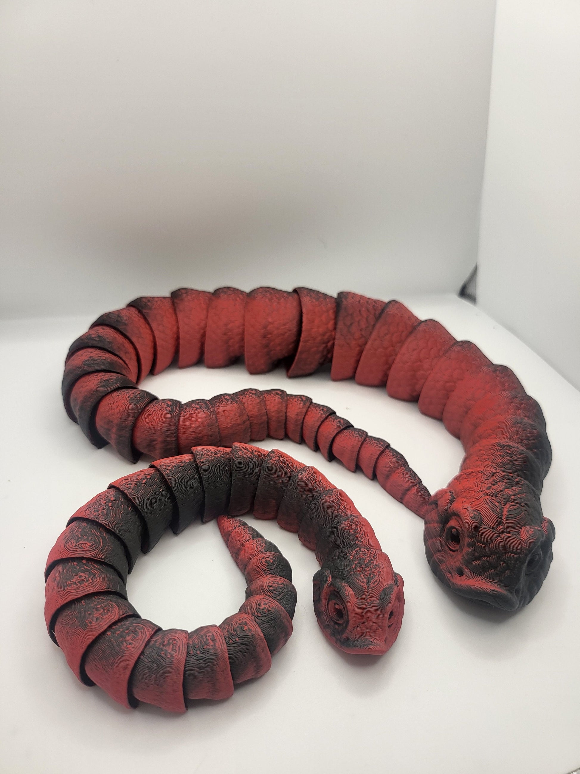 Hognose Articulated 3D Print